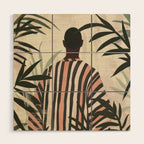 Jungle Silence Wood Wall Art Gallery Image 1