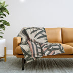 Jungle Silence Throw Blanket Gallery Image 1