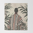 Jungle Silence Throw Blanket Gallery Image 2