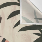 Jungle Silence Wall Tapestry Gallery Image 3