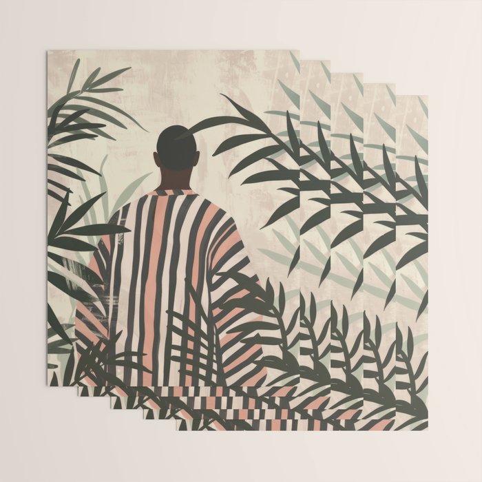 Jungle Silence Wrapping Paper Gallery Image 3