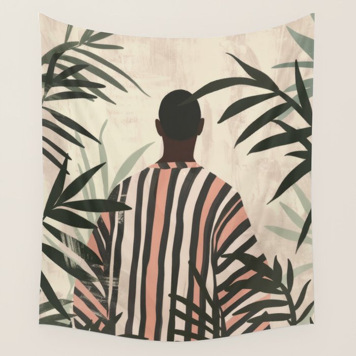 Jungle Silence Wall Tapestry Gallery Image 1