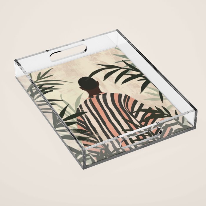 Jungle Silence Acrylic Tray Gallery Image 1