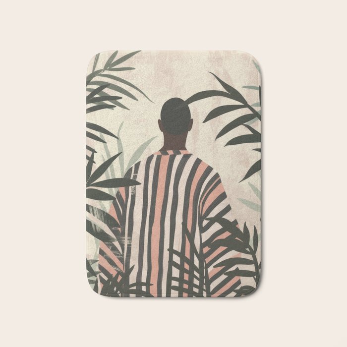 Jungle Silence Bath Mat Gallery Image 1