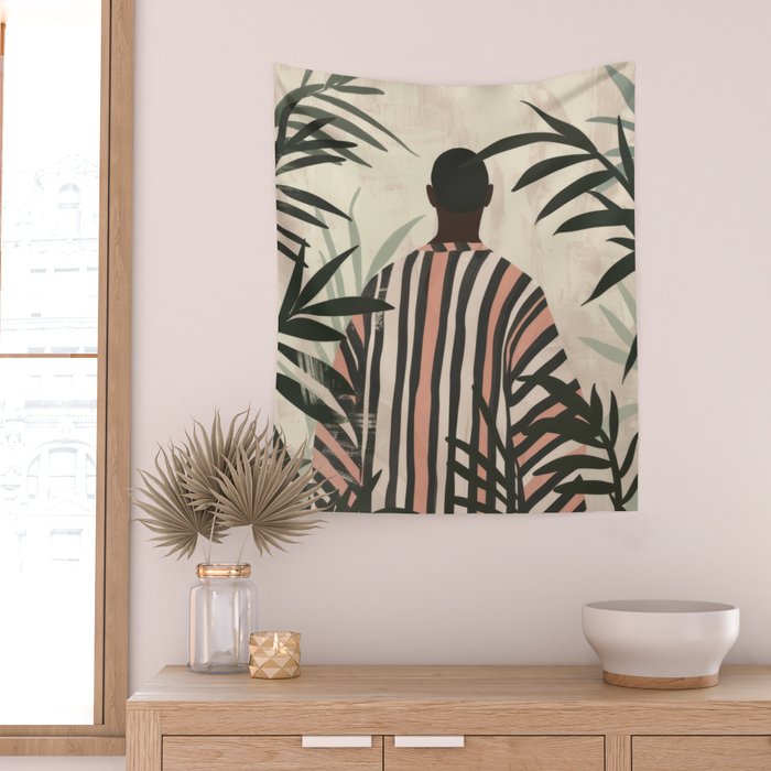 Jungle Silence Wall Tapestry Gallery Image 2