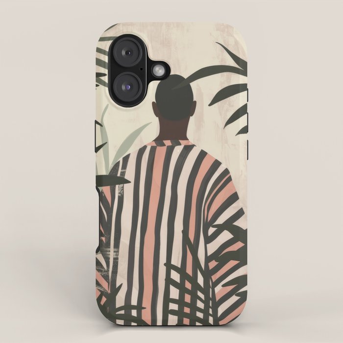 Jungle Silence iPhone Case Gallery Image 1
