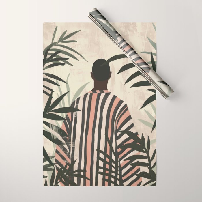 Jungle Silence Wrapping Paper Gallery Image 1