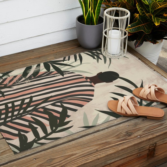 Jungle Silence Outdoor Rug Gallery Image 2