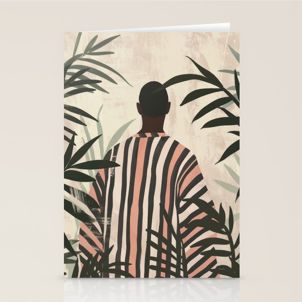 Jungle Silence Stationery Card Gallery Image 2