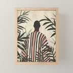 Jungle Silence Mini Art Print Gallery Image 1