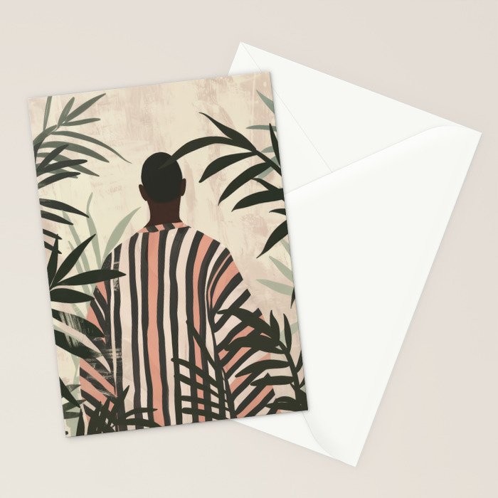 Jungle Silence Stationery Card Gallery Image 2