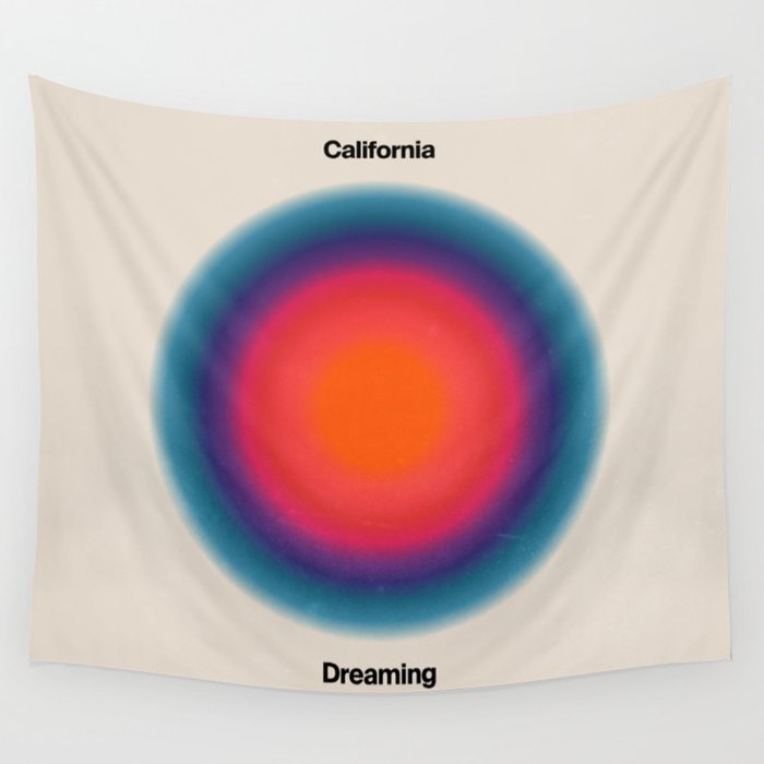 California Dreaming: Off-White Day Edition Wall Tapestry Gallery Image 4