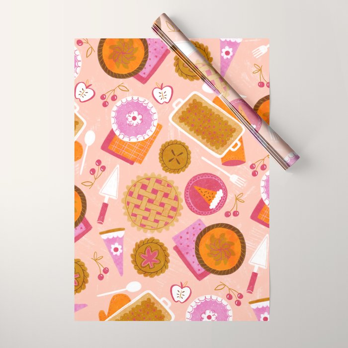 Pie Party Wrapping Paper Gallery Image 1