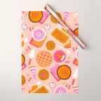 Pie Party Wrapping Paper Gallery Image 1