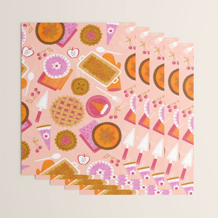 Pie Party Wrapping Paper Gallery Image 3