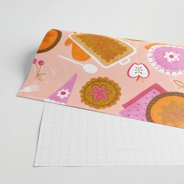 Pie Party Wrapping Paper Gallery Image 2