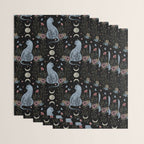 Cat on the Hill Wrapping Paper Gallery Image 3