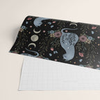 Cat on the Hill Wrapping Paper Gallery Image 2
