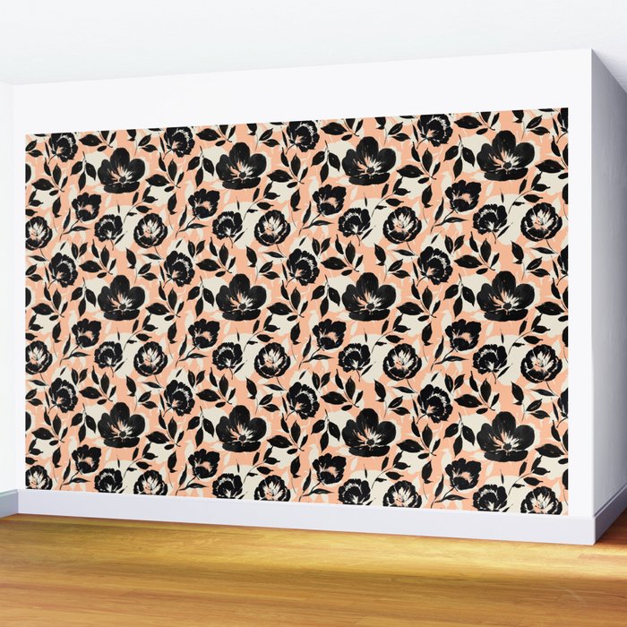 Garden Flower Forms PB Wall Mural Gallery Image 2