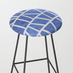Linocut Vase #5 Stool Gallery Image 2