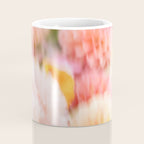 Moving flowers - Abstract Floral Photography | Square Coffee Mug Gallery Image 4