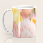 Moving flowers - Abstract Floral Photography | Square Coffee Mug Gallery Image 3