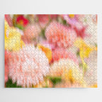 Moving flowers - Abstract Floral Photography | Square Jigsaw Puzzle Gallery Image 1