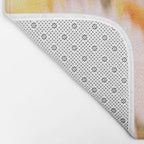 Moving flowers - Abstract Floral Photography | Square Bath Mat Gallery Image 2