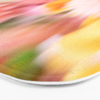 Moving flowers - Abstract Floral Photography | Square Bath Mat Gallery Image 3