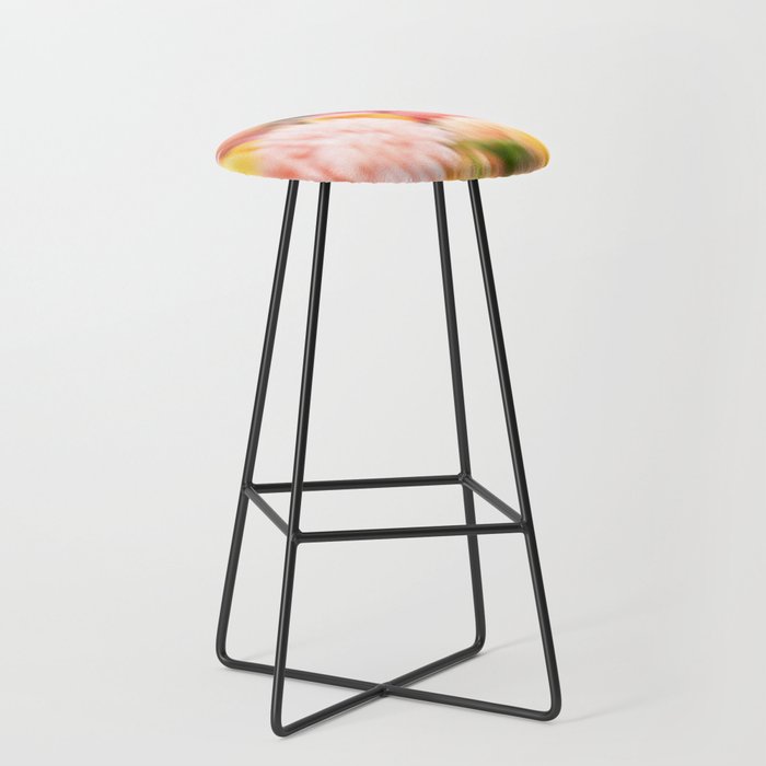 Moving flowers - Abstract Floral Photography | Square Stool Gallery Image 1