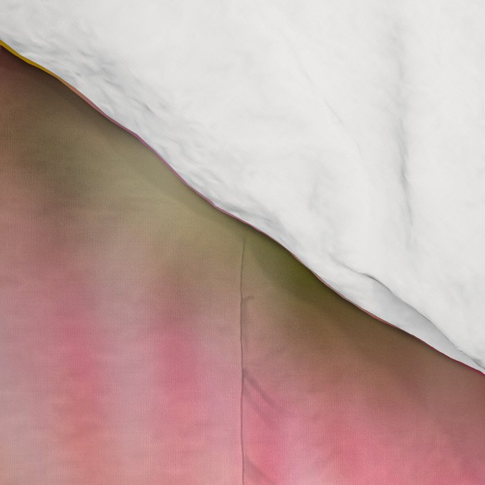 Moving flowers - Abstract Floral Photography | Square Comforter Gallery Image 4