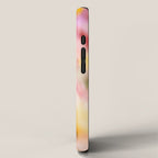 Moving flowers - Abstract Floral Photography | Square iPhone Case Gallery Image 2