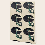 The strangling of a poisonous snake, representing the crushing colour lithograph G. Dorival 1918 Wallpaper Gallery Image 2