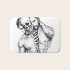 Split Spooky NOODDOOD Bath Mat Gallery Image 1