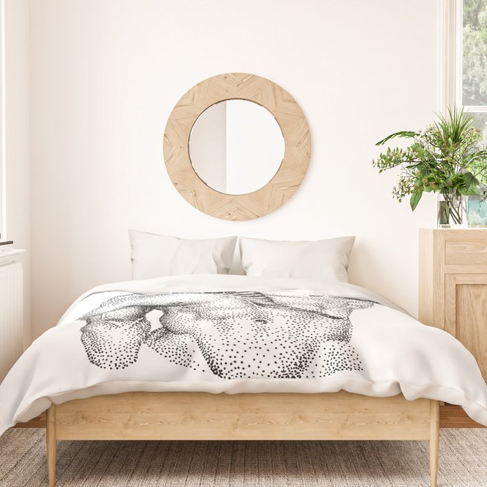 Split Spooky NOODDOOD Duvet Cover Gallery Image 3