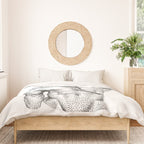 Split Spooky NOODDOOD Duvet Cover Gallery Image 3