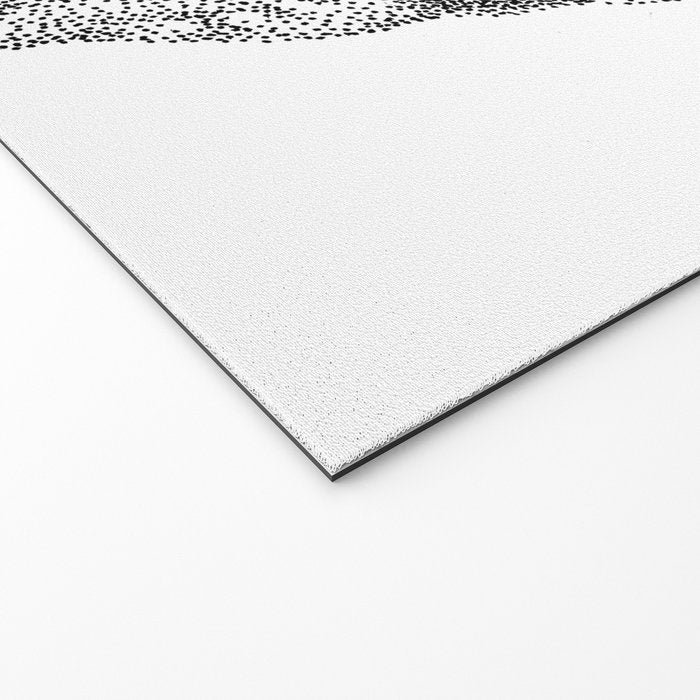 Split Spooky NOODDOOD Welcome Mat Gallery Image 2