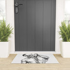 Split Spooky NOODDOOD Welcome Mat Gallery Image 3