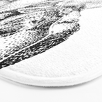 Split Spooky NOODDOOD Bath Mat Gallery Image 3