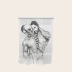 Split Spooky NOODDOOD Wall Hanging Gallery Image 1