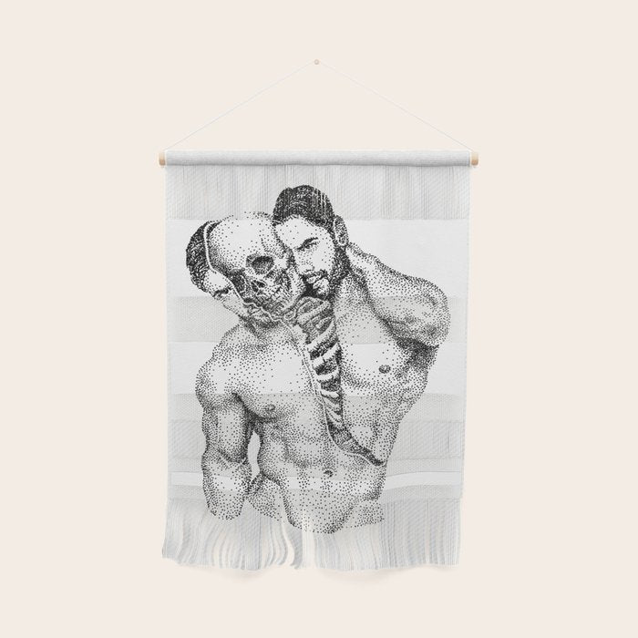 Split Spooky NOODDOOD Wall Hanging Gallery Image 1