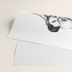 Split Spooky NOODDOOD Wrapping Paper Gallery Image 2