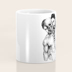 Split Spooky NOODDOOD Coffee Mug Gallery Image 4