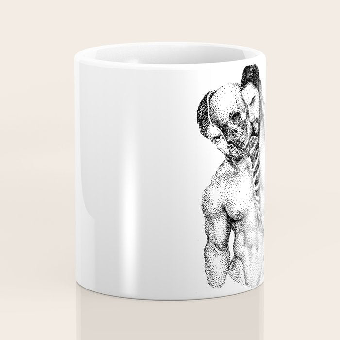 Split Spooky NOODDOOD Coffee Mug Gallery Image 4