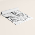 Split Spooky NOODDOOD Yoga Mat Gallery Image 2