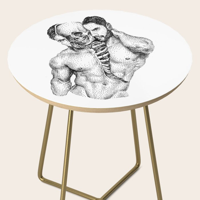 Split Spooky NOODDOOD Side Table Gallery Image 2