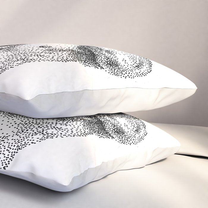 Split Spooky NOODDOOD Pillow Sham Gallery Image 3
