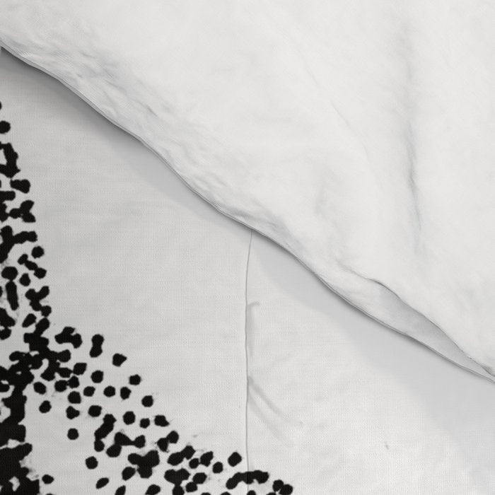 Split Spooky NOODDOOD Comforter Gallery Image 4