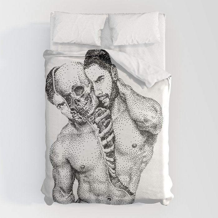 Split Spooky NOODDOOD Duvet Cover Gallery Image 6