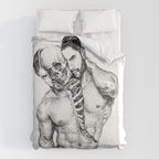 Split Spooky NOODDOOD Duvet Cover Gallery Image 6